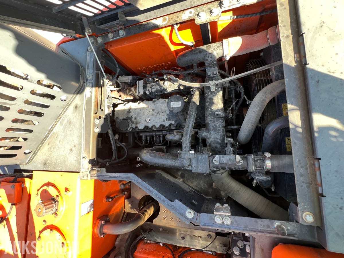 2019 Doosan DX 235 LCR-5 Rototilr, webasto, sentralsmøring