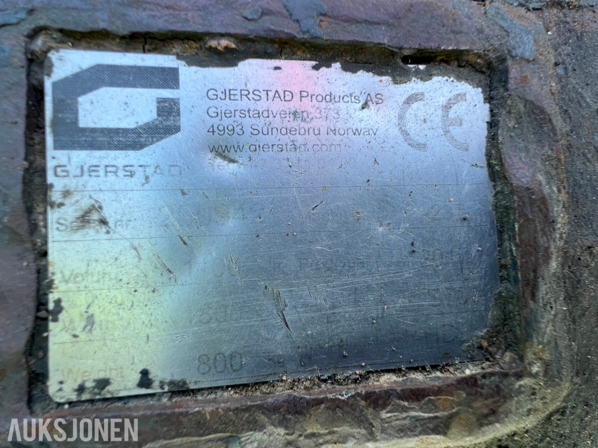 2019 Doosan DX 235 LCR-5 Rototilr, webasto, sentralsmøring