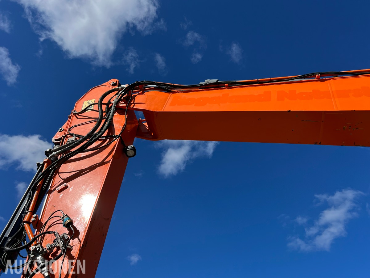 2019 Doosan DX 235 LCR-5 Rototilr, webasto, sentralsmøring