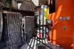 2019 Doosan DX 235 LCR-5 Rototilr, webasto, sentralsmøring