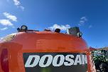 2019 Doosan DX 235 LCR-5 Rototilr, webasto, sentralsmøring
