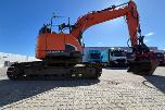 2019 Doosan DX 235 LCR-5 Rototilr, webasto, sentralsmøring