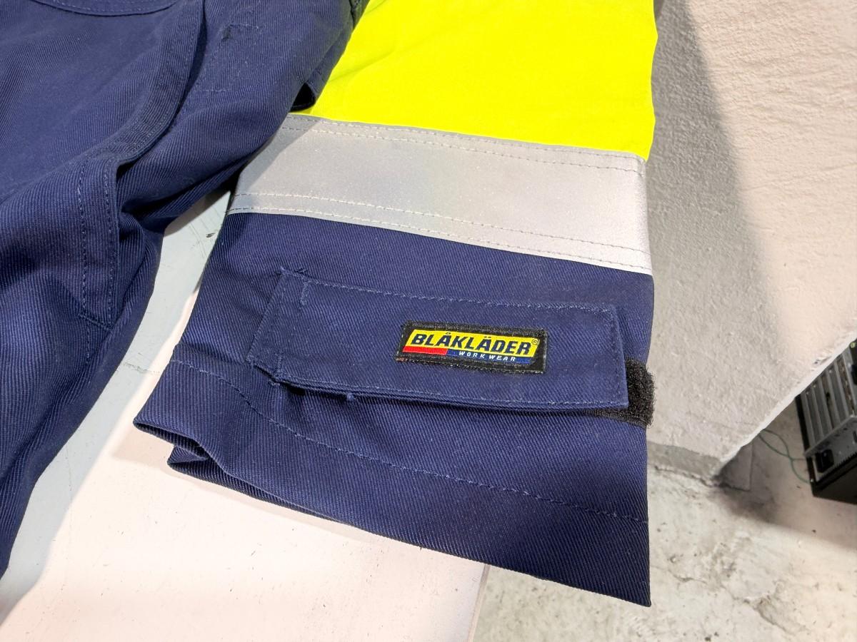 4 stk Blåkläder varselkjeledress modell 6373 - størrelse C46