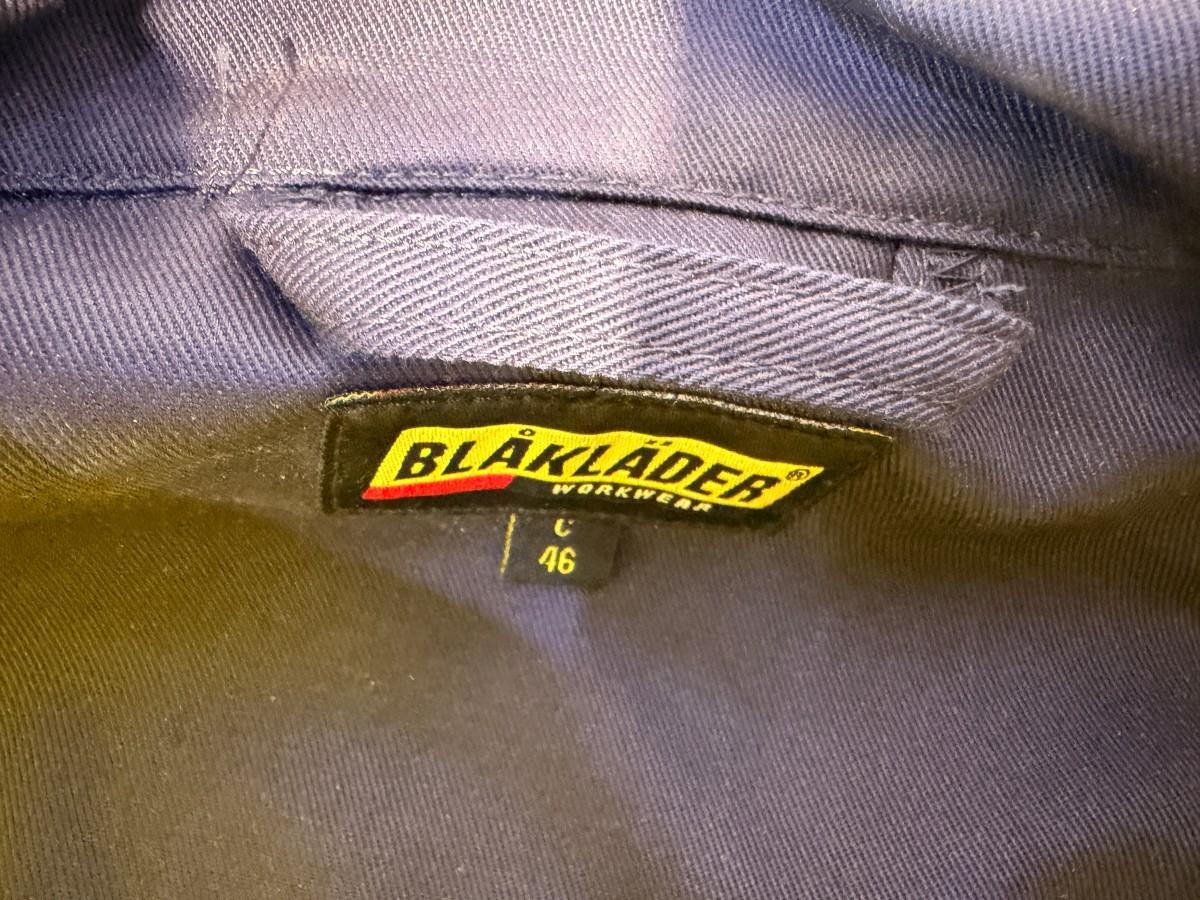 4 stk Blåkläder varselkjeledress modell 6373 - størrelse C46
