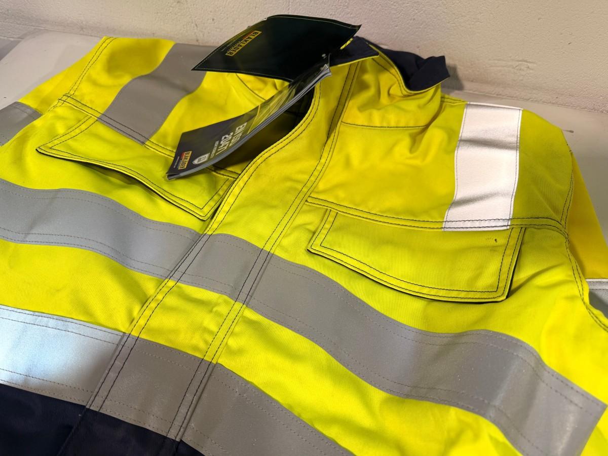 4 stk Blåkläder varselkjeledress modell 6373 - størrelse C46