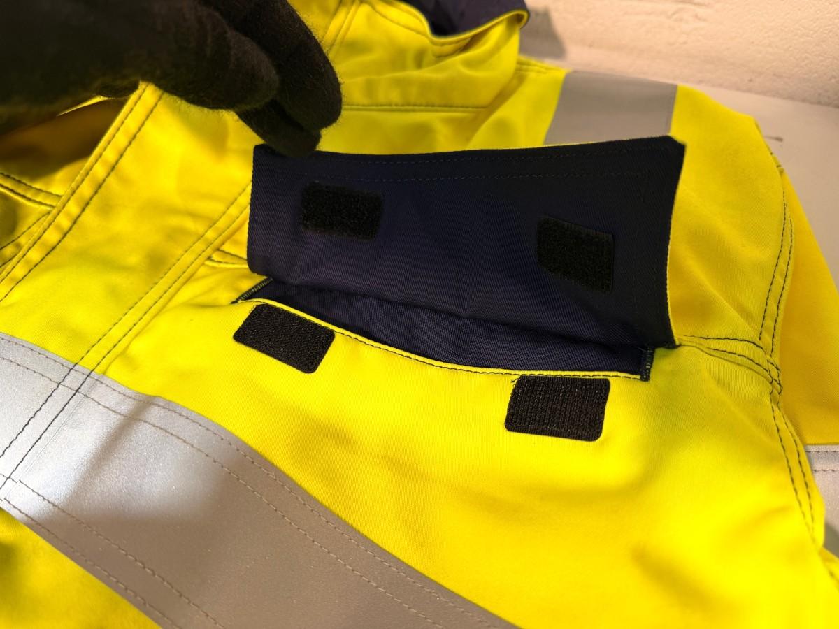 4 stk Blåkläder varselkjeledress modell 6373 - størrelse C46