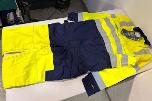 4 stk Blåkläder varselkjeledress modell 6373 - størrelse C46