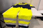 4 stk Blåkläder varselkjeledress modell 6373 - størrelse C46