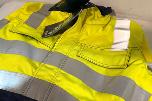 4 stk Blåkläder varselkjeledress modell 6373 - størrelse C46