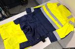 4 stk Blåkläder varselkjeledress modell 6373 - størrelse C46