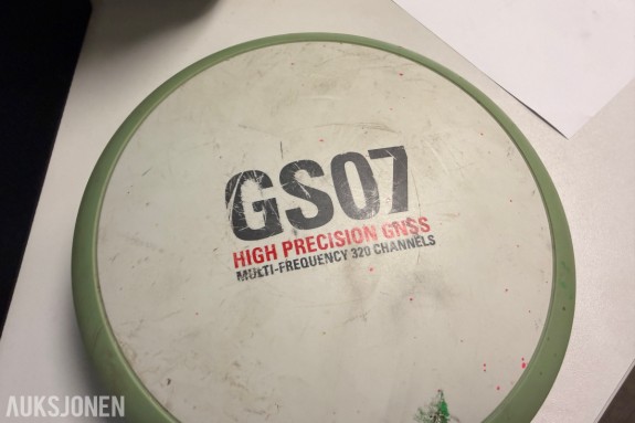 2018 Leica GS07 High Precision GNSS SmartAntenna med batteri