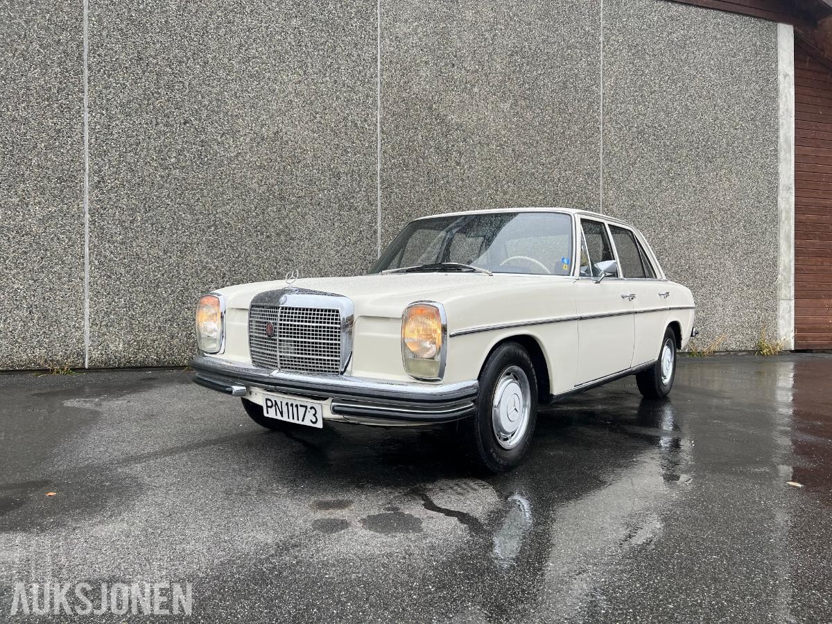 1970 Mercedes-Benz 230/8 2.3-120 / 155000km / Bevaringsverdig