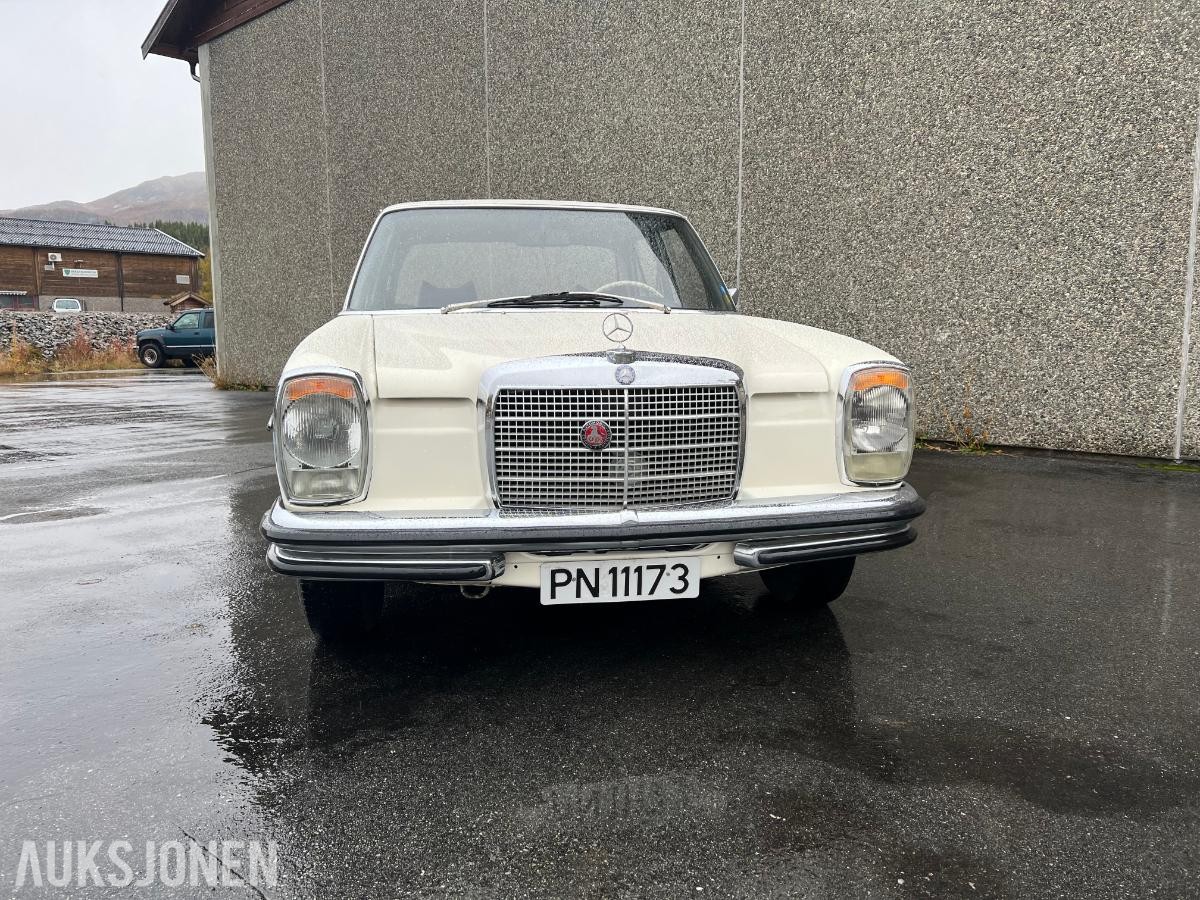 1970 Mercedes-Benz 230/8 2.3-120 / 155000km / Bevaringsverdig