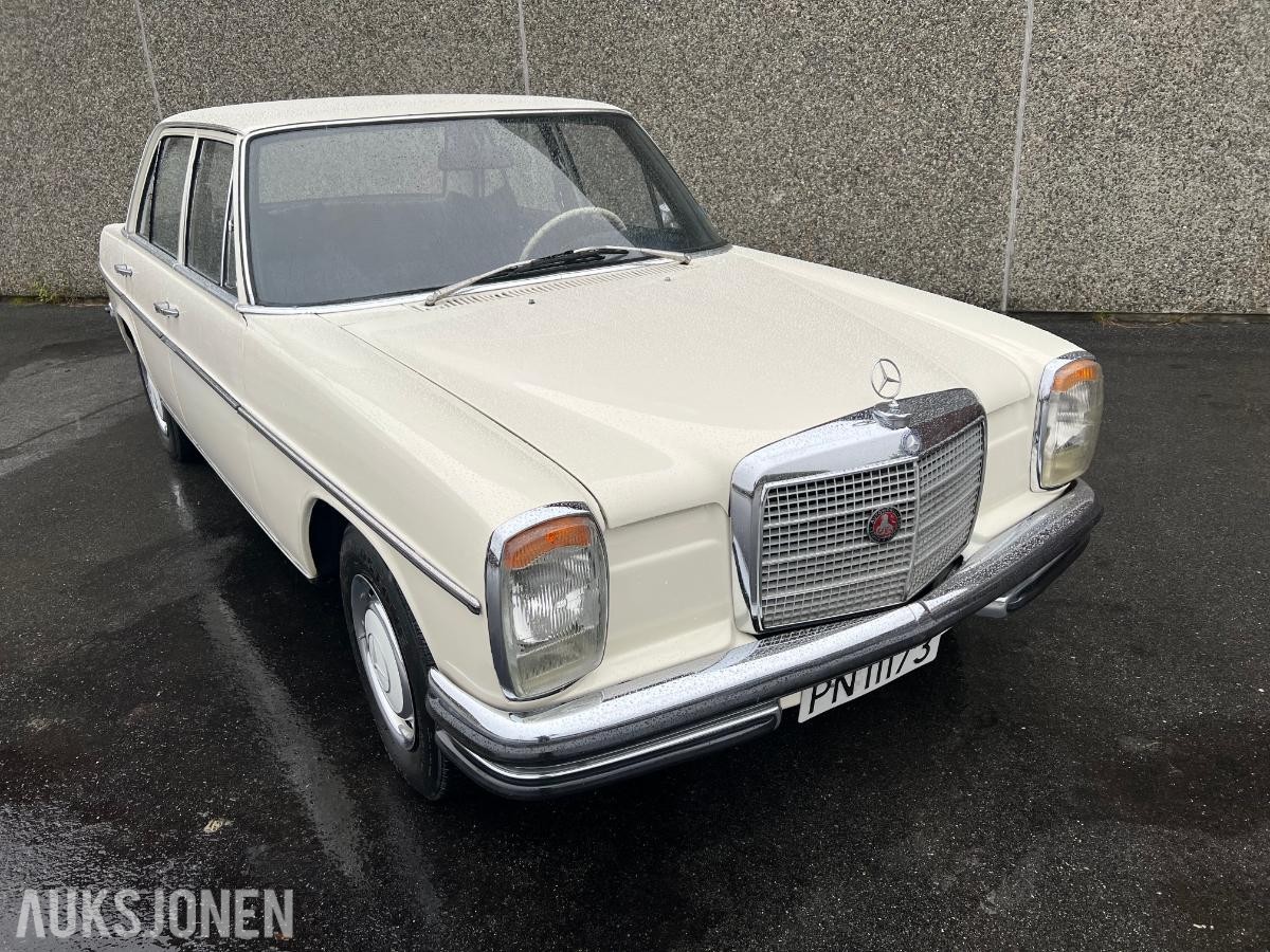 1970 Mercedes-Benz 230/8 2.3-120 / 155000km / Bevaringsverdig