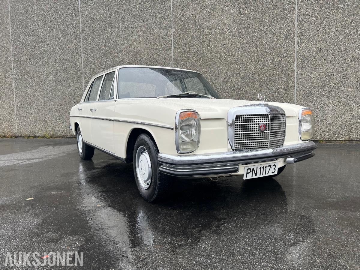 1970 Mercedes-Benz 230/8 2.3-120 / 155000km / Bevaringsverdig