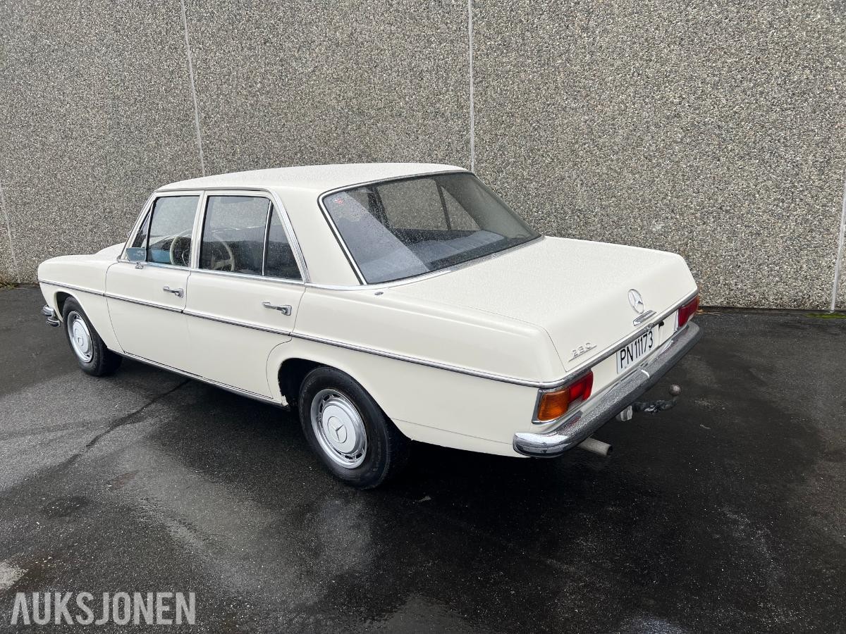 1970 Mercedes-Benz 230/8 2.3-120 / 155000km / Bevaringsverdig