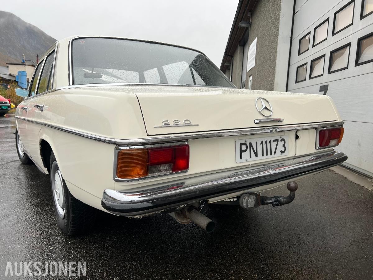 1970 Mercedes-Benz 230/8 2.3-120 / 155000km / Bevaringsverdig