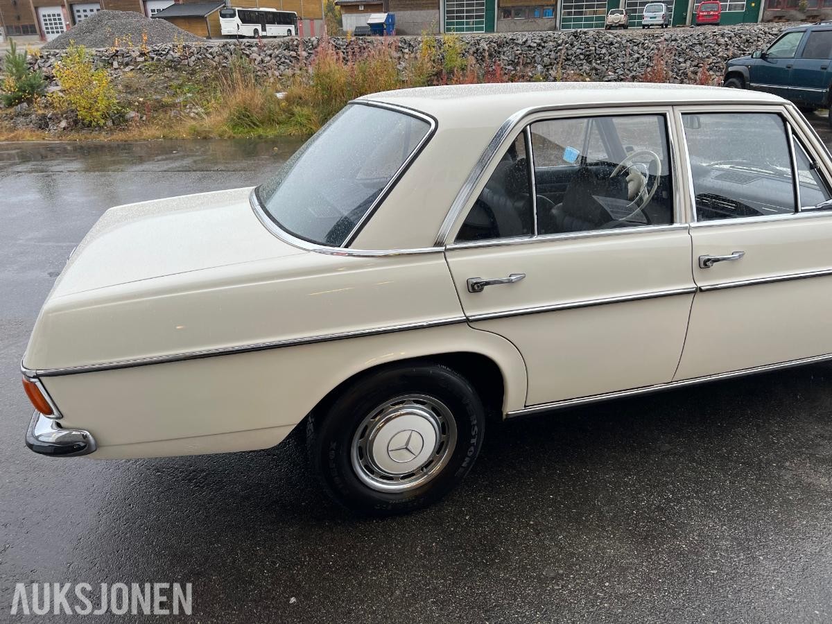 1970 Mercedes-Benz 230/8 2.3-120 / 155000km / Bevaringsverdig