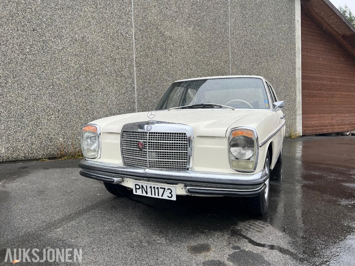 1970 Mercedes-Benz 230/8 2.3-120 / 155000km / Bevaringsverdig