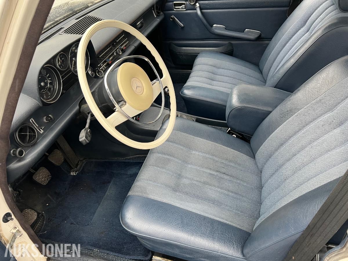 1970 Mercedes-Benz 230/8 2.3-120 / 155000km / Bevaringsverdig