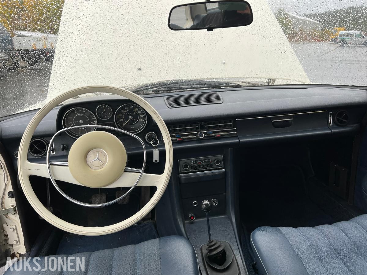 1970 Mercedes-Benz 230/8 2.3-120 / 155000km / Bevaringsverdig