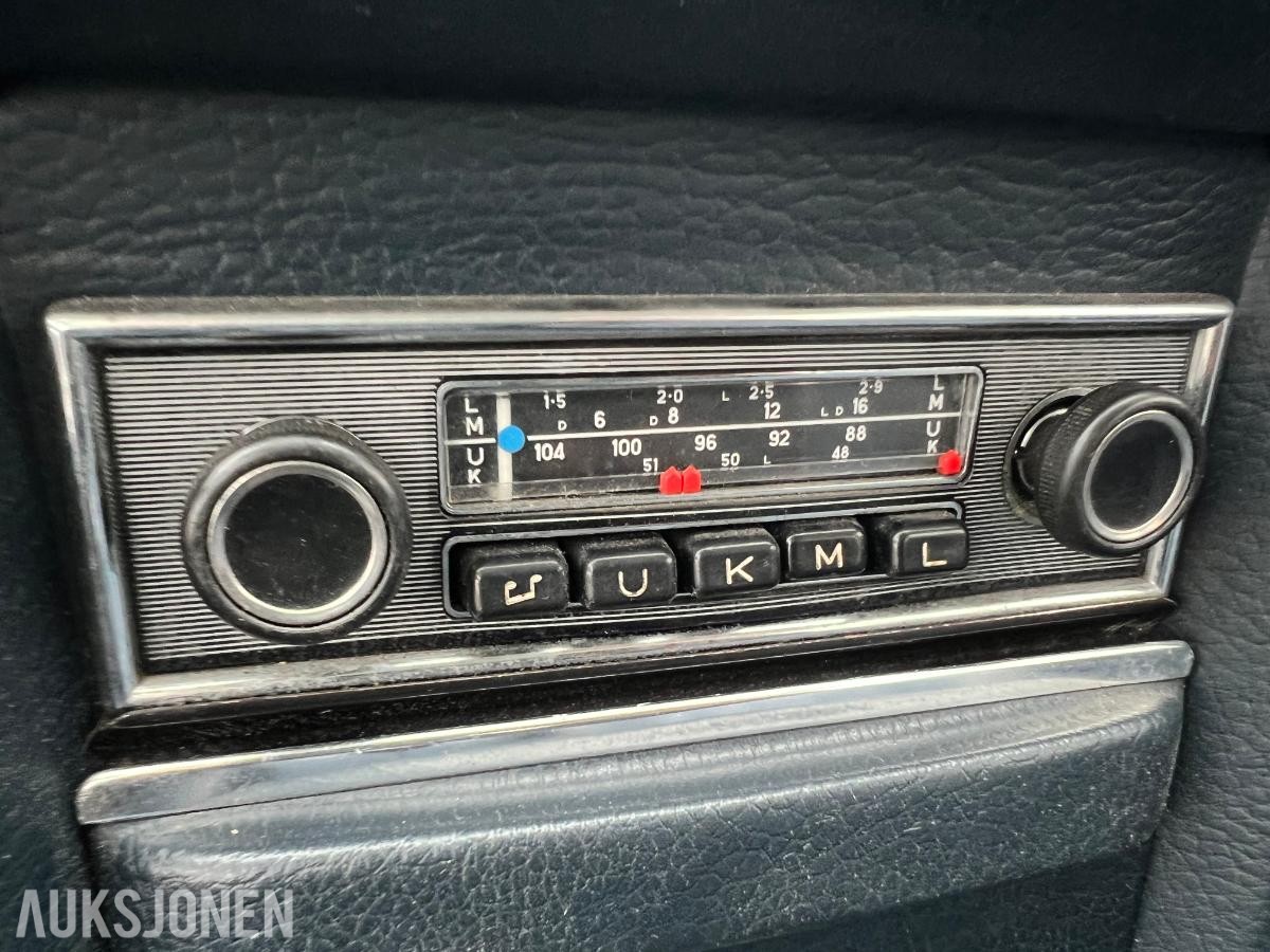 1970 Mercedes-Benz 230/8 2.3-120 / 155000km / Bevaringsverdig