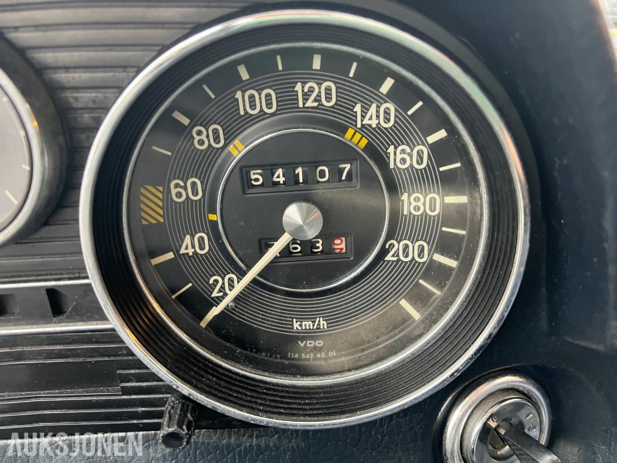 1970 Mercedes-Benz 230/8 2.3-120 / 155000km / Bevaringsverdig