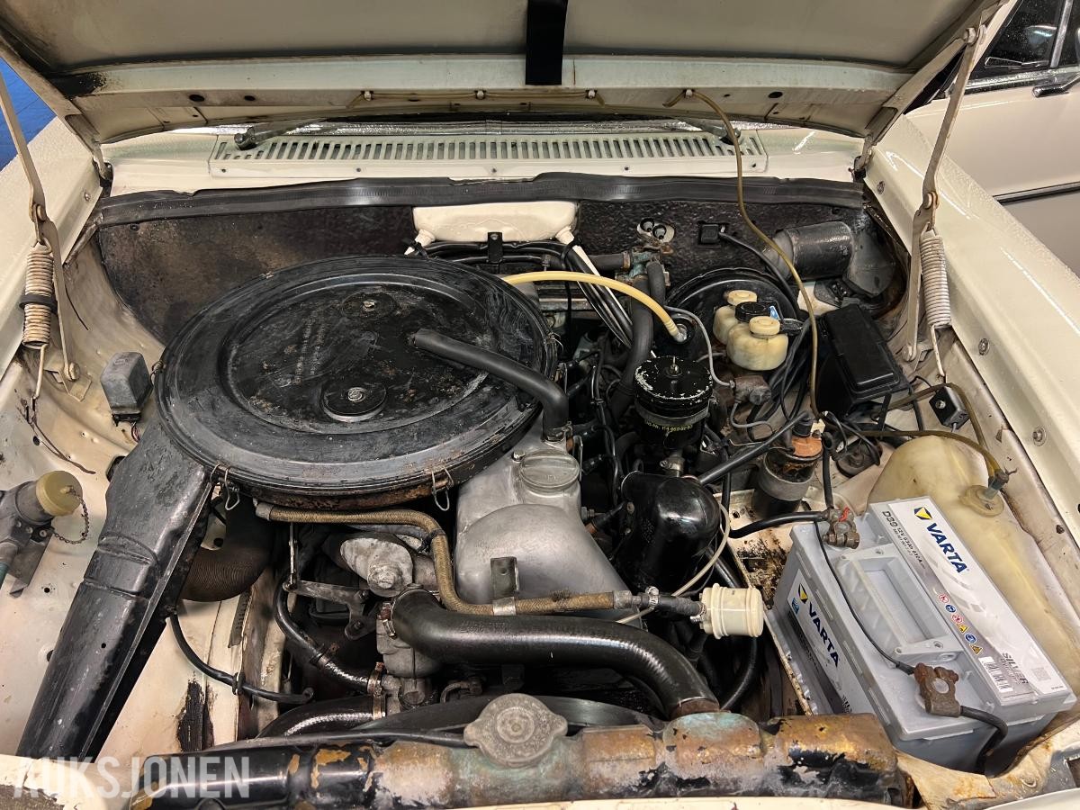1970 Mercedes-Benz 230/8 2.3-120 / 155000km / Bevaringsverdig