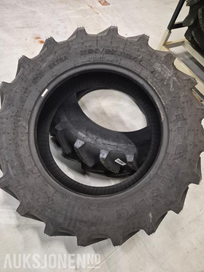 2Stk 280/85r24 TRAKTORDEKK FIRESTONE Performer 85 Extra