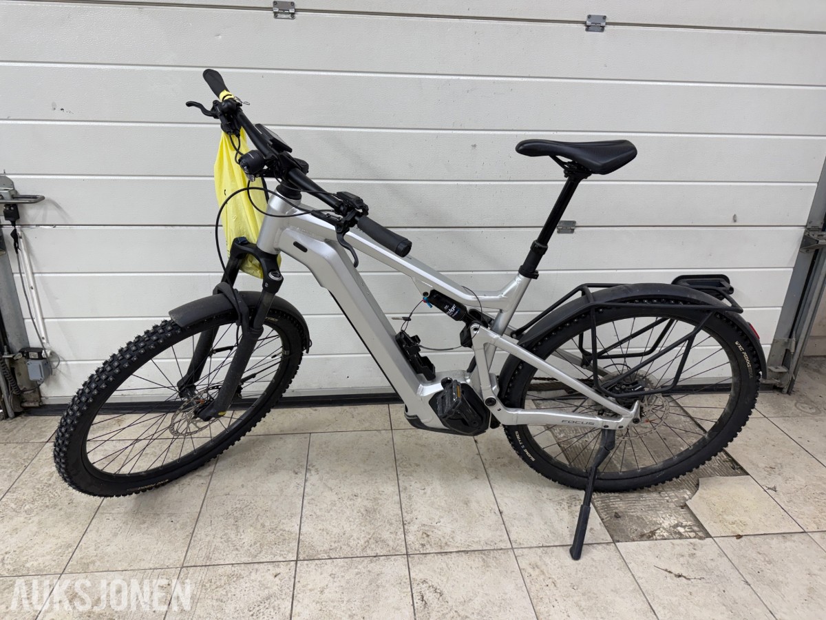 2024 Focus Thron² fulldempet elsykkel med 6.7 EQP 29" XL