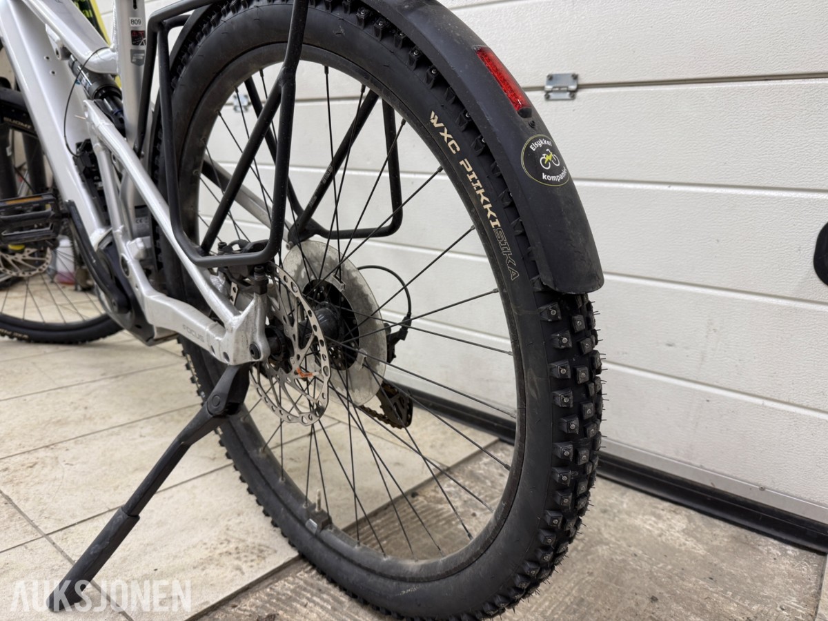 2024 Focus Thron² fulldempet elsykkel med 6.7 EQP 29" XL