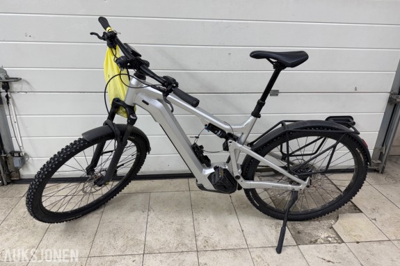 2024 Focus Thron² fulldempet elsykkel med 6.7 EQP 29" XL