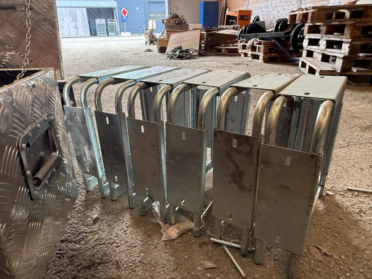Diverse kranutstyr, palfinger osv