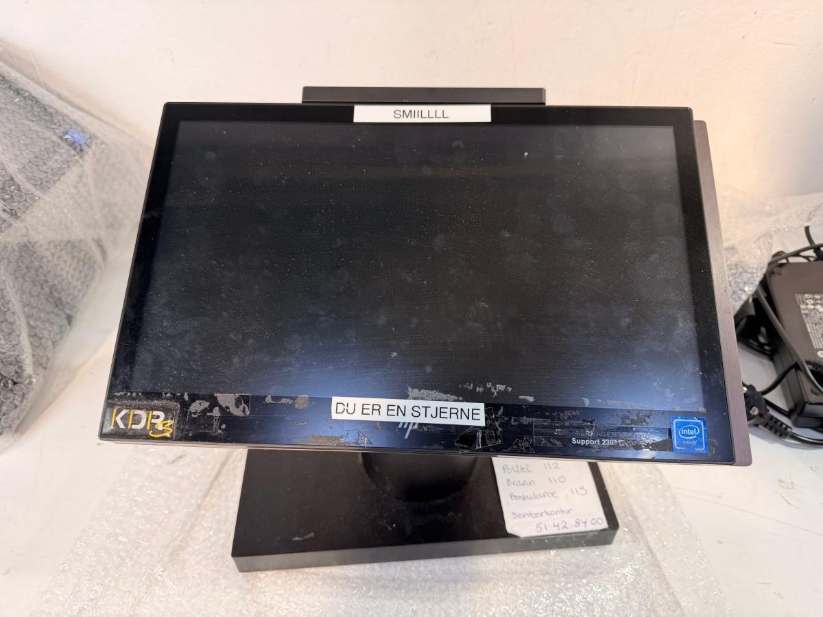 3 stk HP kassaterminaler med 2 stk Bixolon SRP-350plusIII