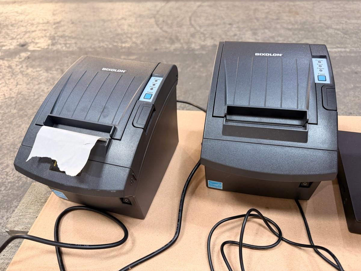 3 stk HP kassaterminaler med 2 stk Bixolon SRP-350plusIII