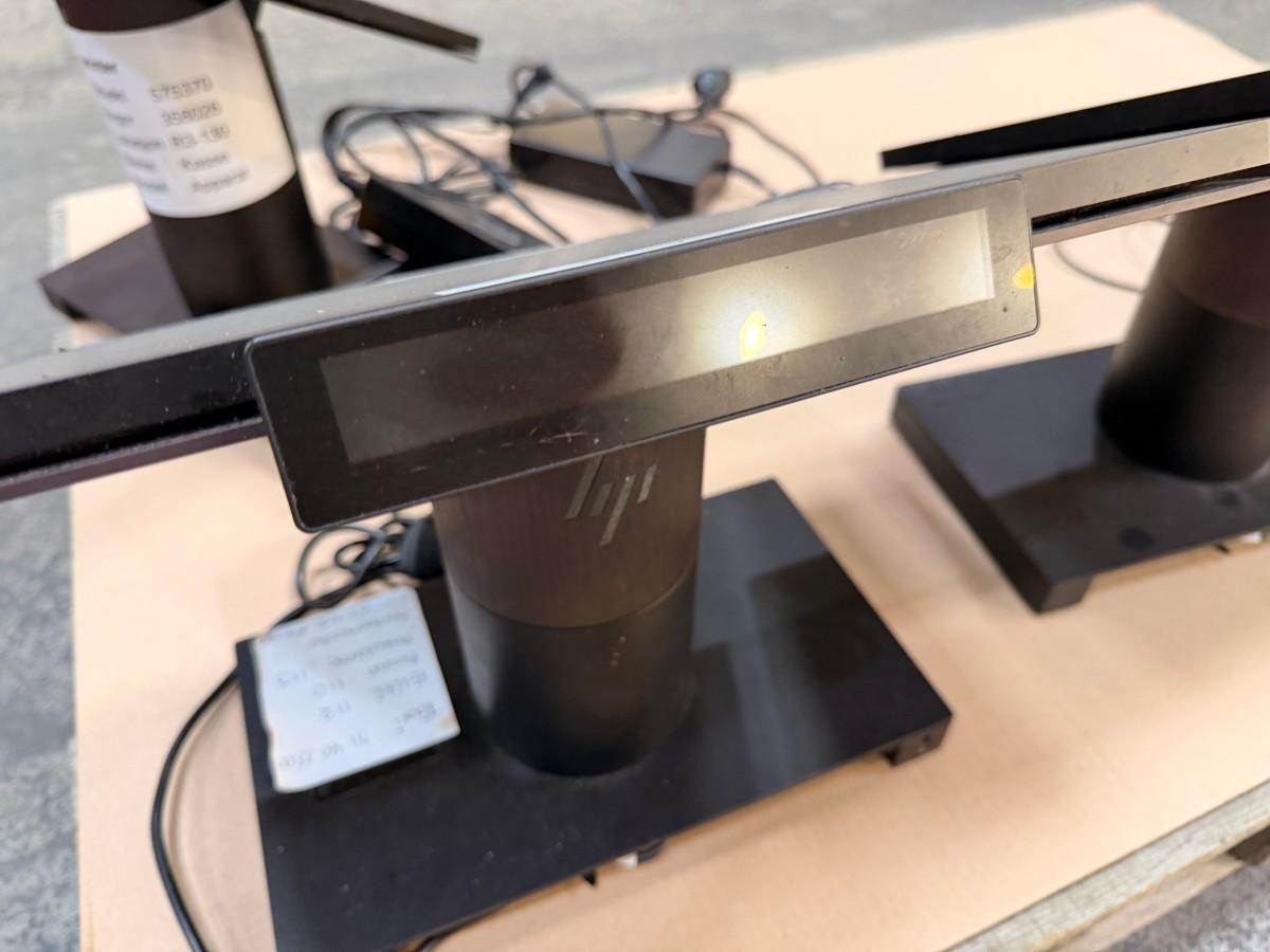 3 stk HP kassaterminaler med 2 stk Bixolon SRP-350plusIII