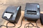 3 stk HP kassaterminaler med 2 stk Bixolon SRP-350plusIII