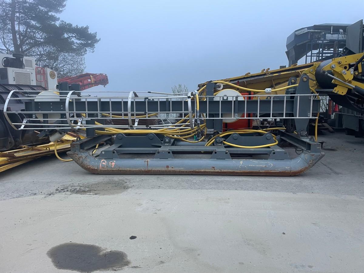 2021 CAT 352 Beltegraver, diesel-elektrisk, Hk feste, graveskuffe