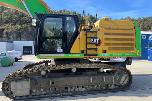 2021 CAT 352 Beltegraver, diesel-elektrisk, Hk feste, graveskuffe