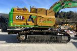 2021 CAT 352 Beltegraver, diesel-elektrisk, Hk feste, graveskuffe