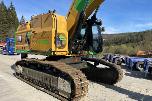 2021 CAT 352 Beltegraver, diesel-elektrisk, Hk feste, graveskuffe