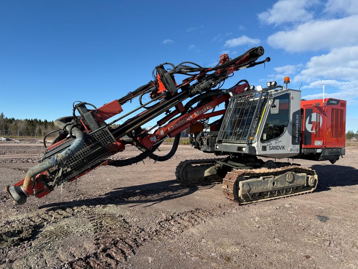 2022 Ranger DX 800 S5