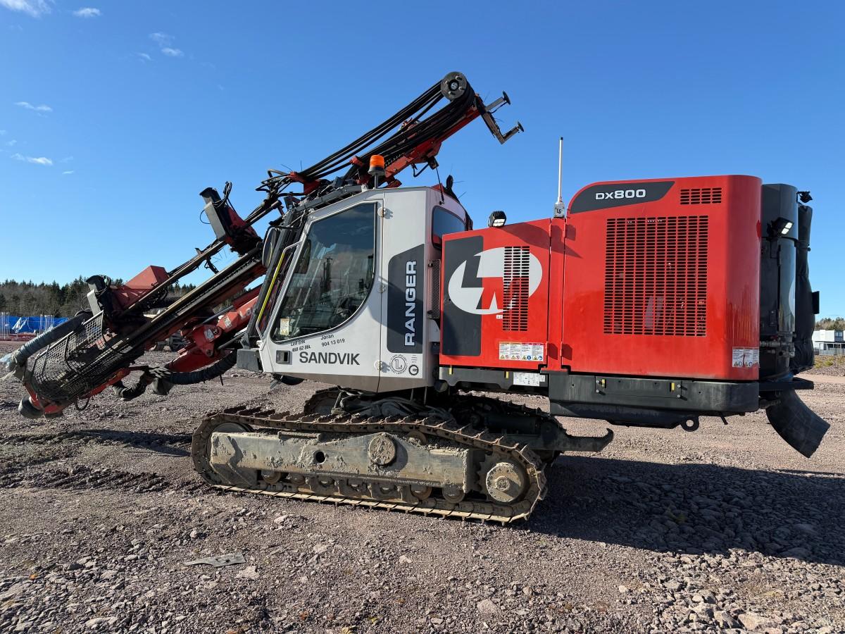 2022 Ranger DX 800 S5
