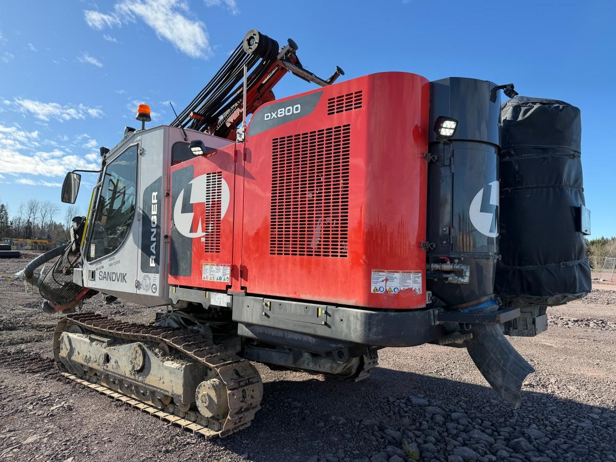 2022 Ranger DX 800 S5