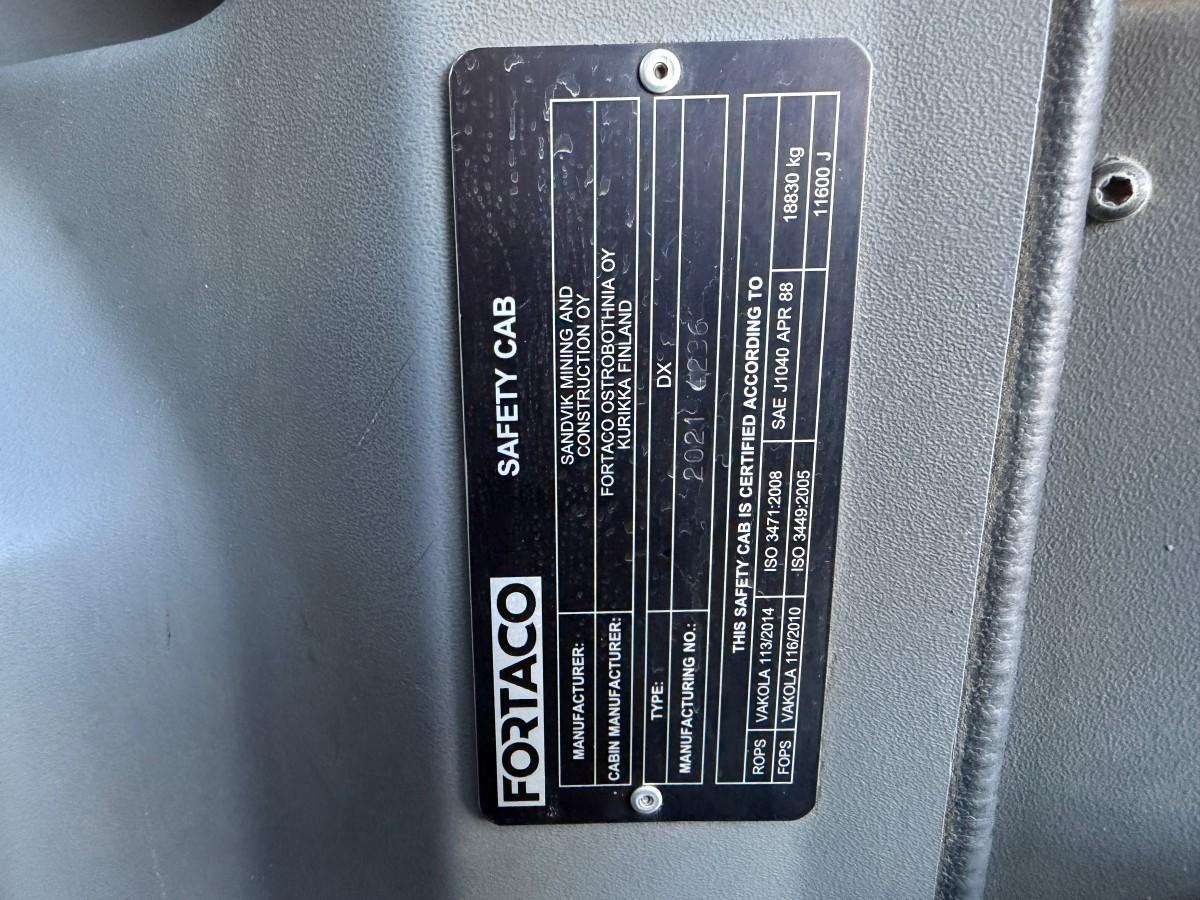 2022 Ranger DX 800 S5