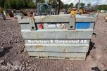 2015 KN Beholderfabrik & Miljøteknik 1000 L dieseltank 