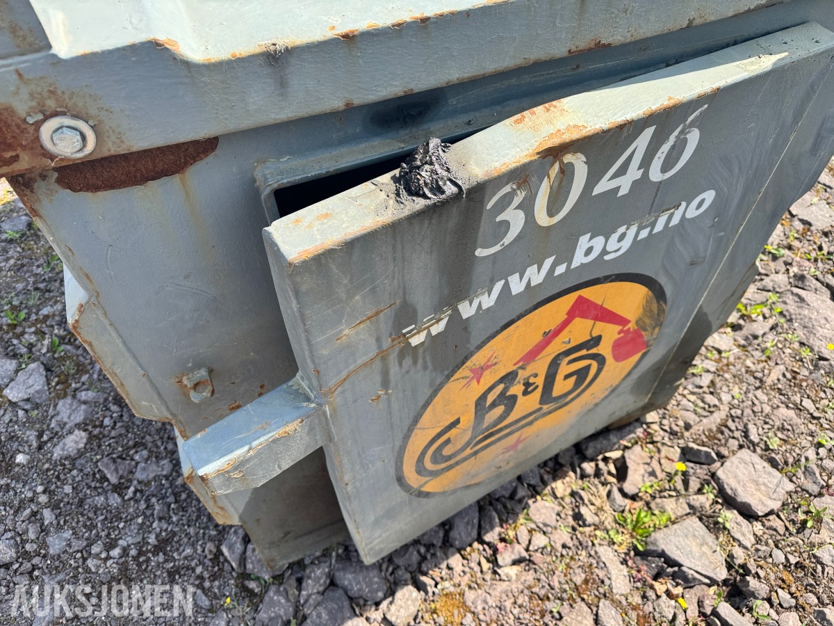 2015 KN dieseltank 1000l