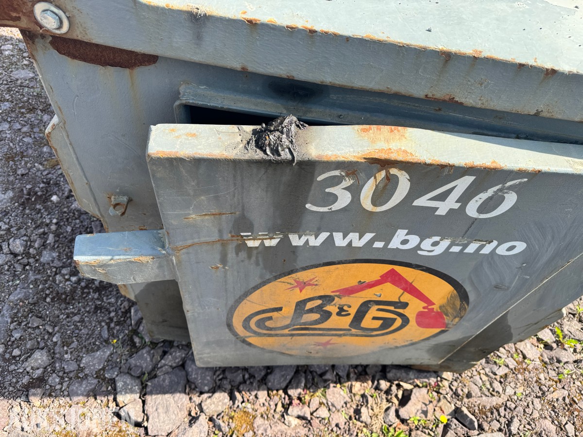 2015 KN dieseltank 1000l