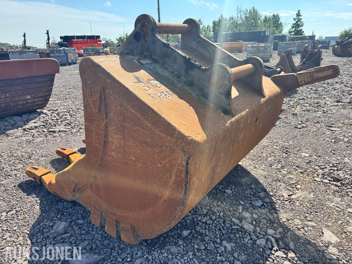 2018 Klepp Mek Graveskuffe KM90/S90 3200L 3550kg