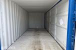 2022 20 fots container med sideåpning og ristgulv 